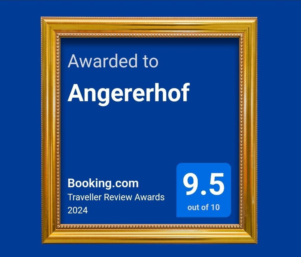 Angererhof Διαμέρισμα Γιόχμπεργκ Εξωτερικό φωτογραφία